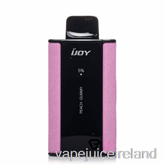 Vape Pod Kits iJoy Captain 10000 Disposable Peach Gummy